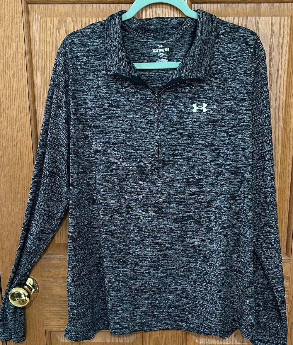 Under Armour Tech 1/2 Zip Twist Pullover 2XL NWT